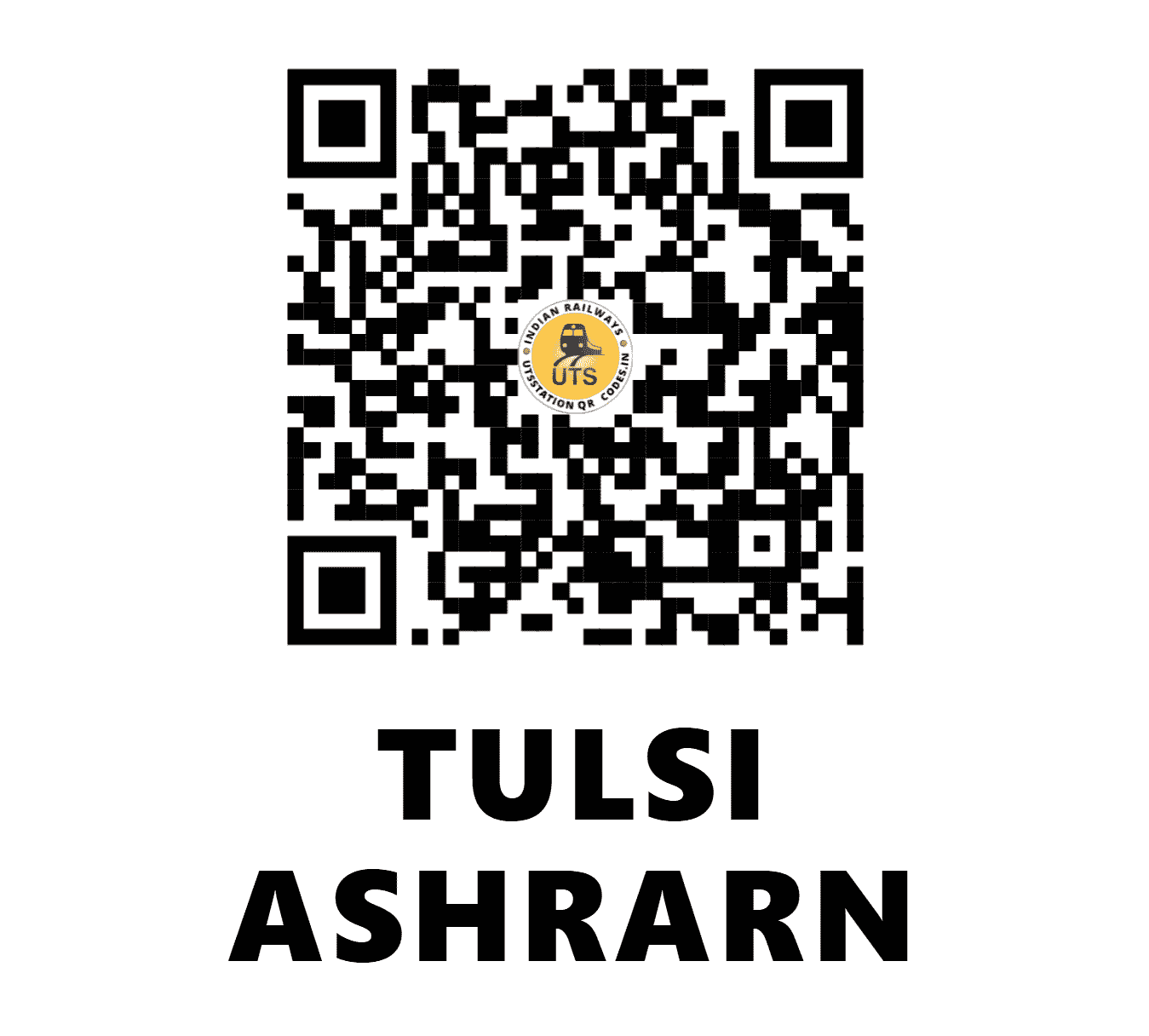 UTS QR Code for TULSI ASHRARN - TLAM (EC - UTTAR PRADESH)